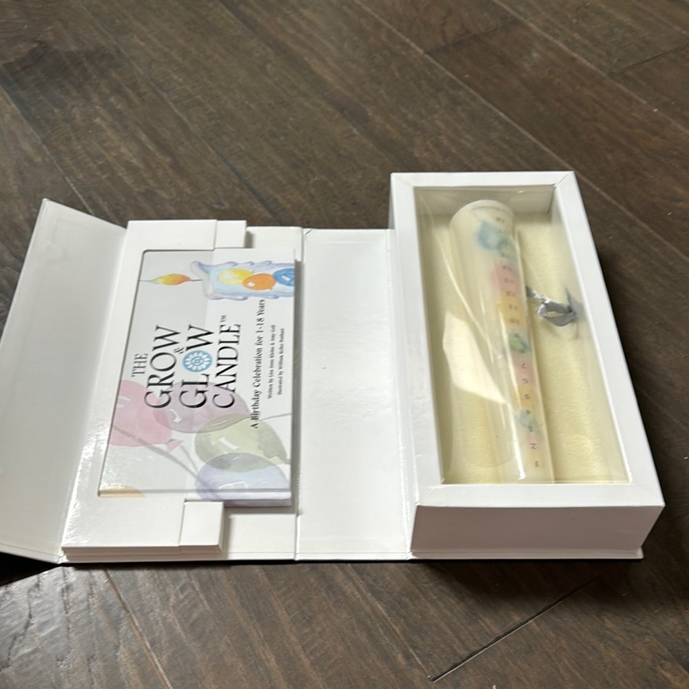 Perfect baby gift the grow glow candle - Picture 3 of 3